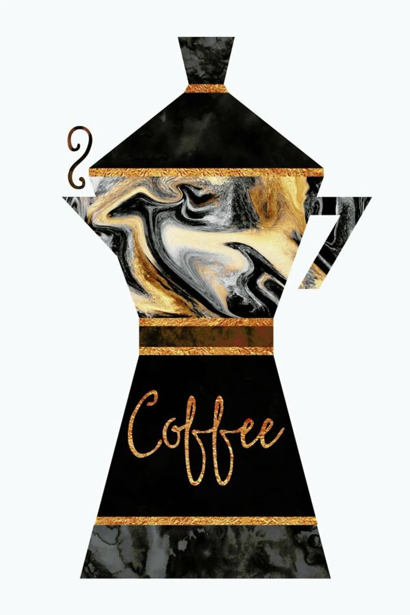 Coffee poster by Elisabeth Fredriksson