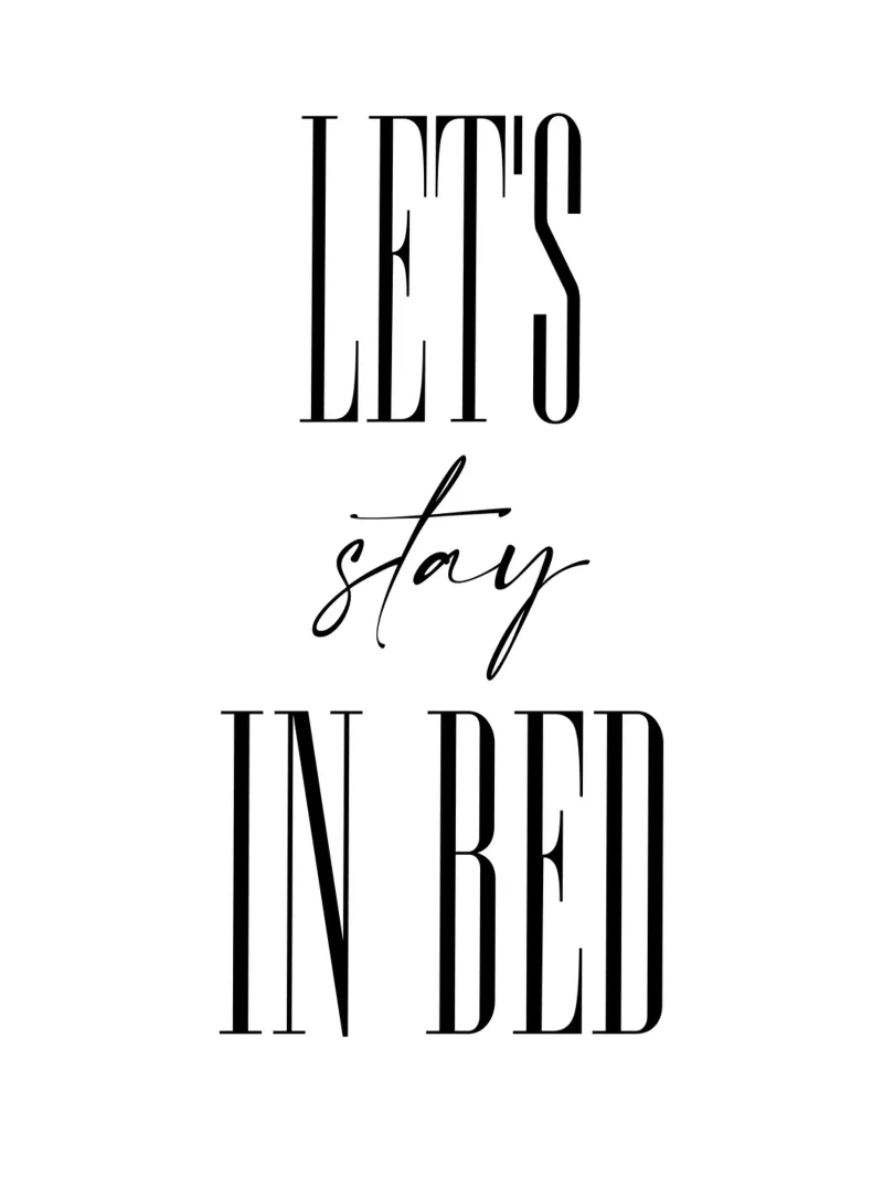 Restiamo a letto pellicola backlit da ARTVI-SHOP