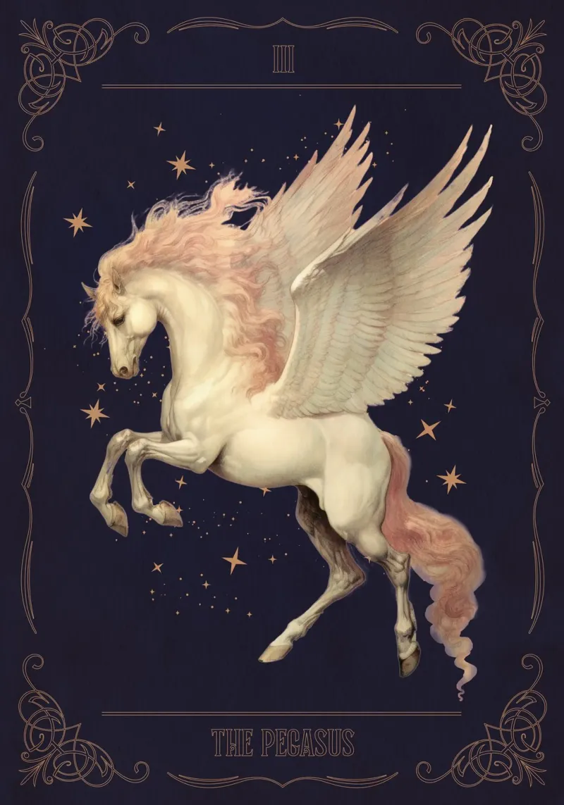 Pegasus pellicola backlit da Luna & Noctua