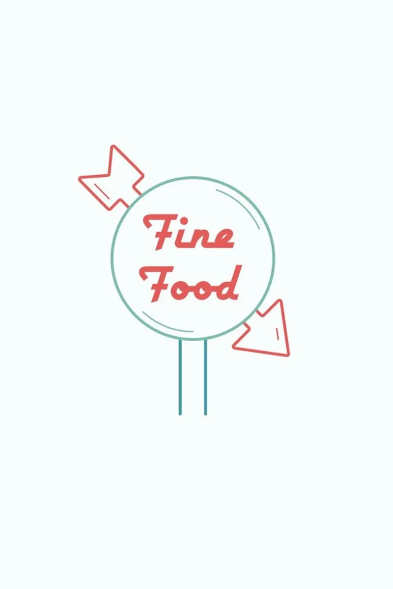 Fine Food poster da Dean Smith