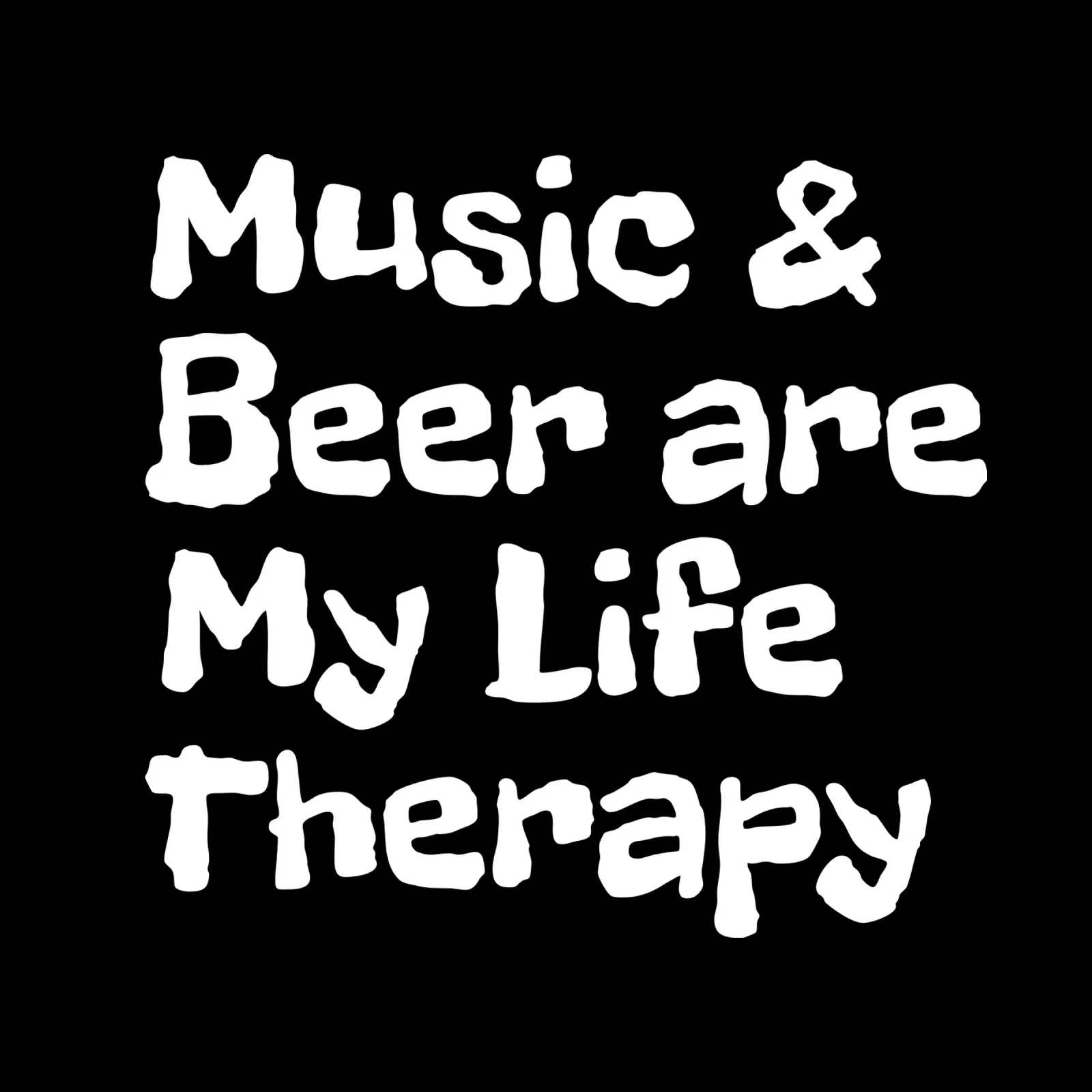 Music and beer are my life therapy forex plate by happieeagle