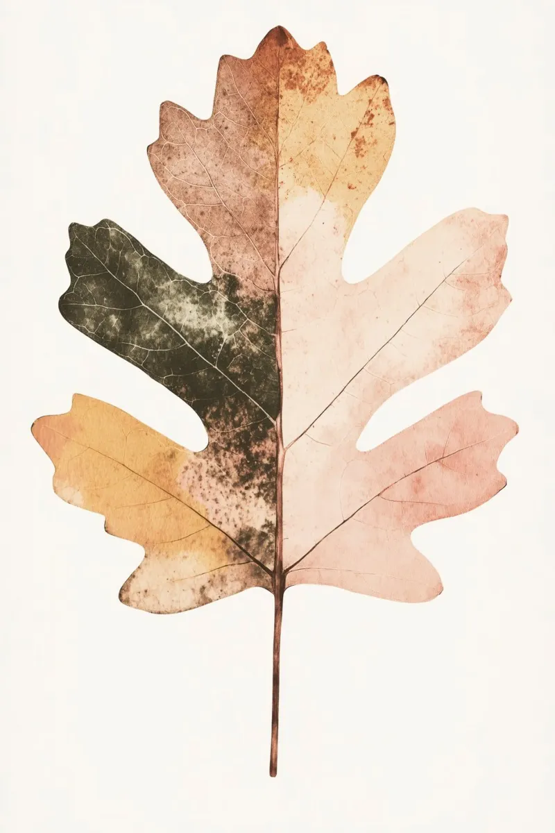 Leaf Lines pellicola backlit da treechild
