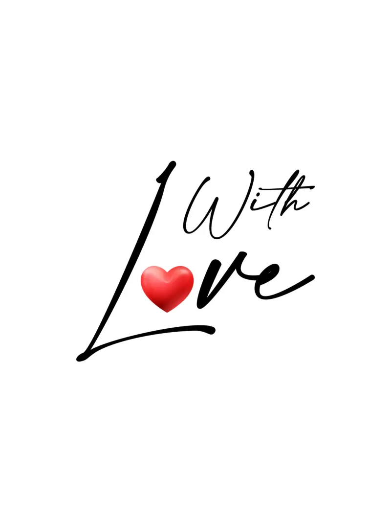 con amore pellicola backlit da ARTVI-SHOP