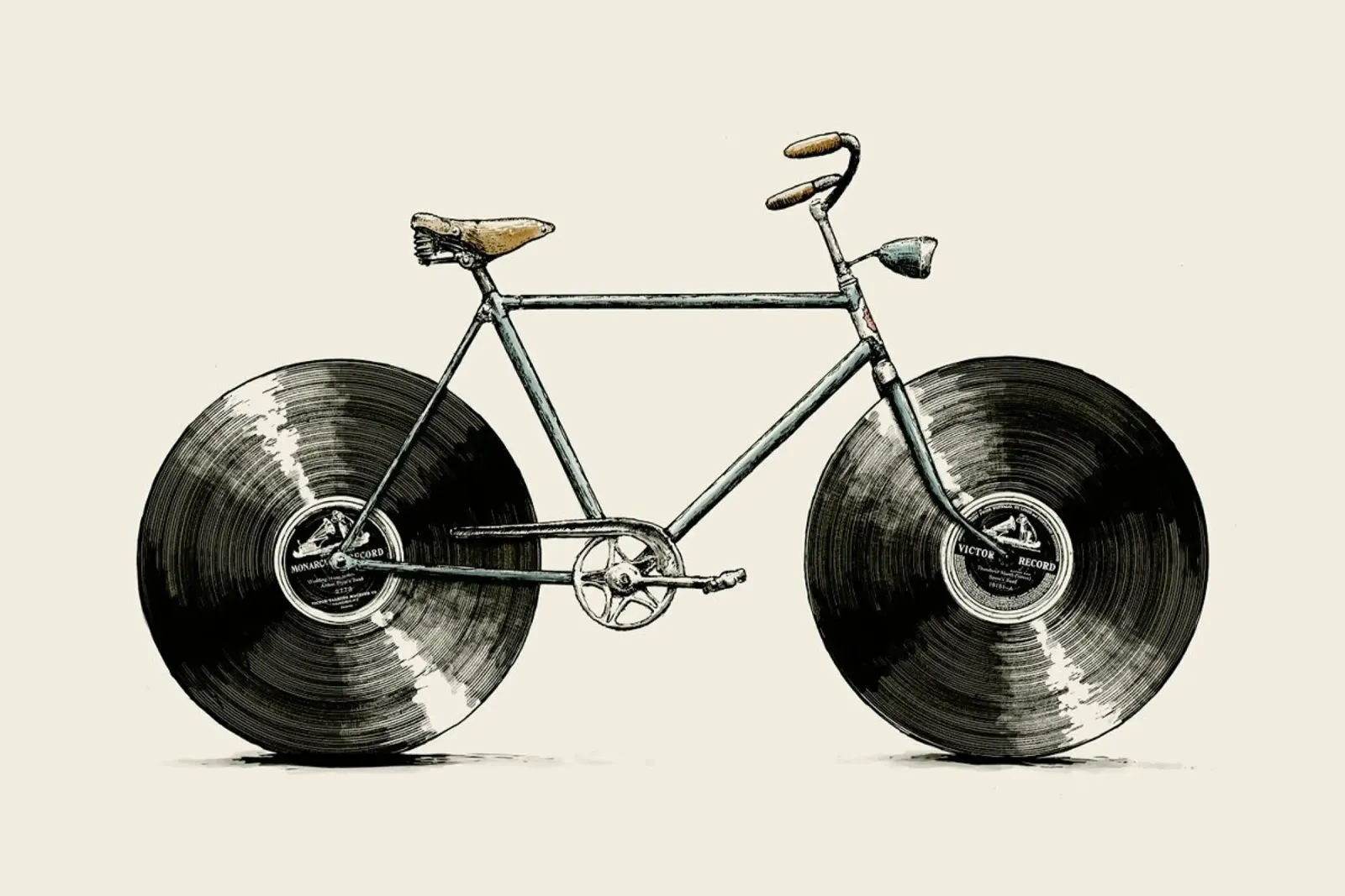 Velophone carta hahnemühle da Florent Bodart