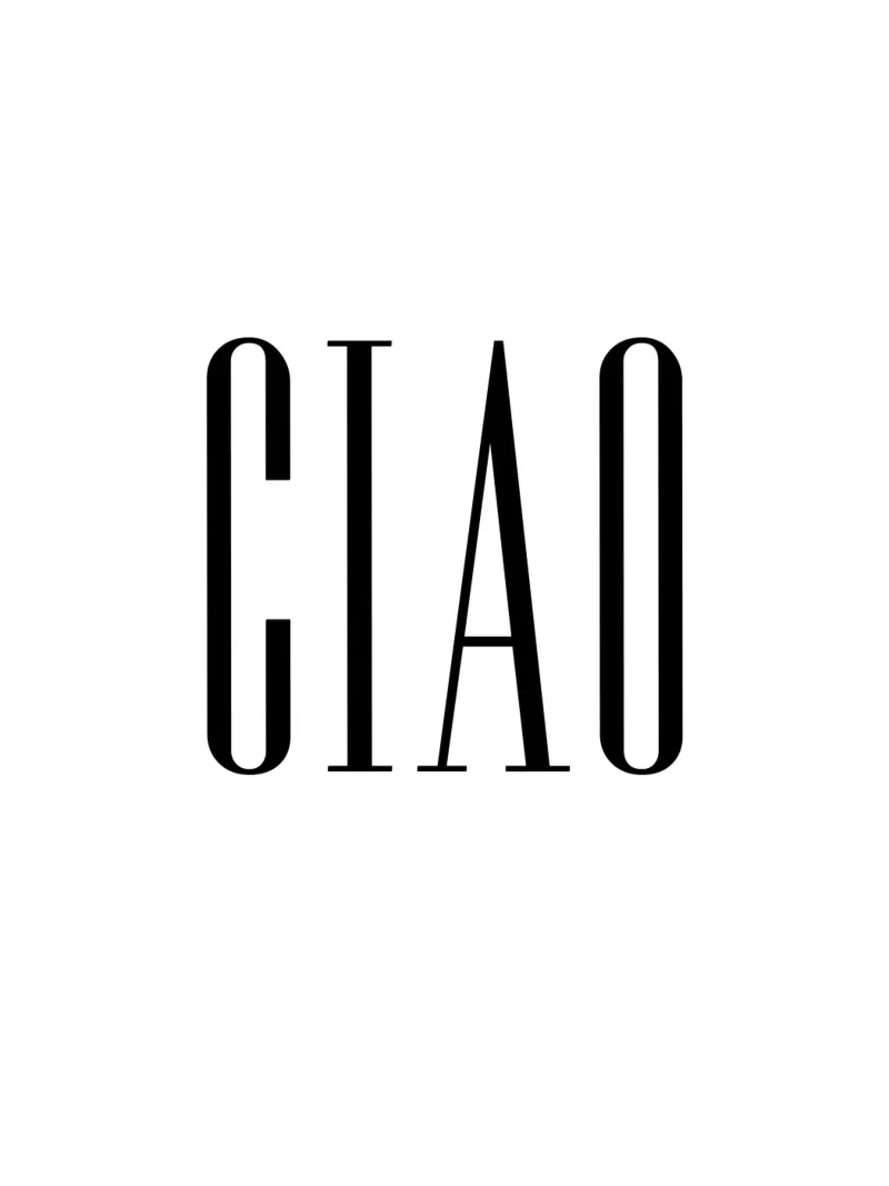 Ciao plexiglass da ARTVI-SHOP