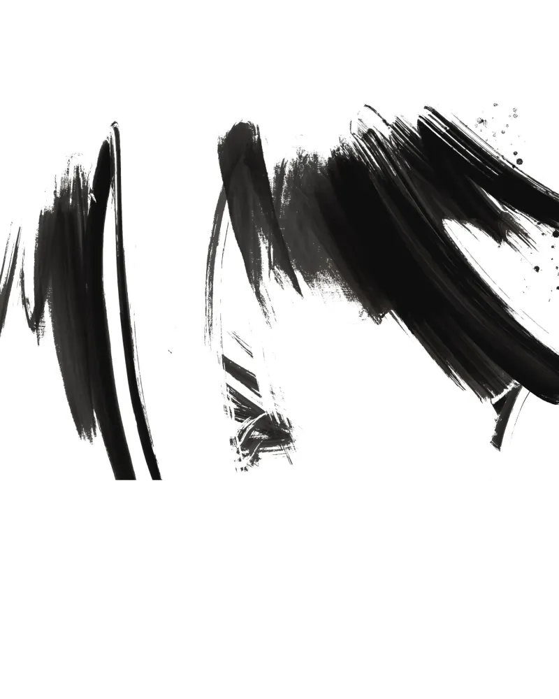 Abstract Brush Stroke carta hahnemühle da KHouse Studio