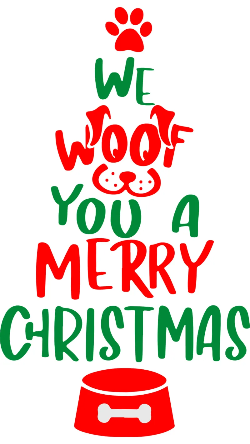 Wir wünschen Ihnen ein frohes Weihnachtsfest Poster von onefeelshop
