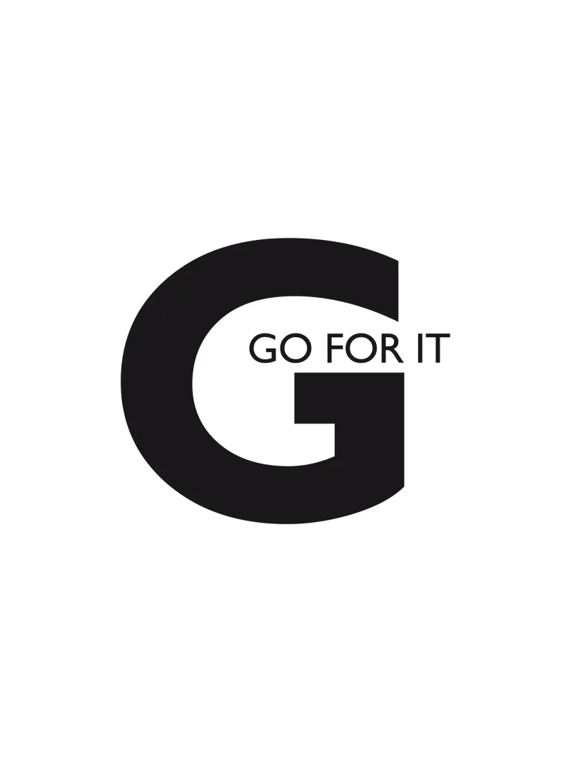 GO FOR IT poster da Meridian Design