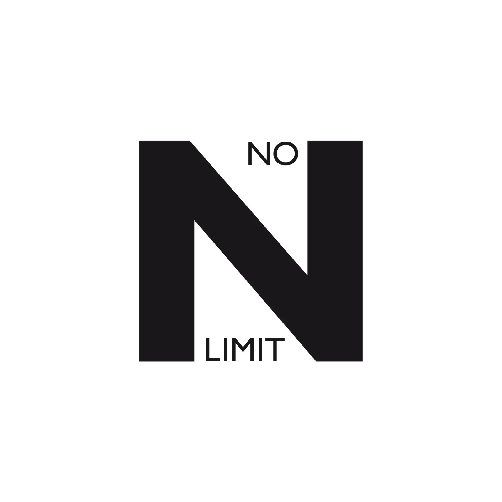 NO LIMIT plexiglass da Meridian Design