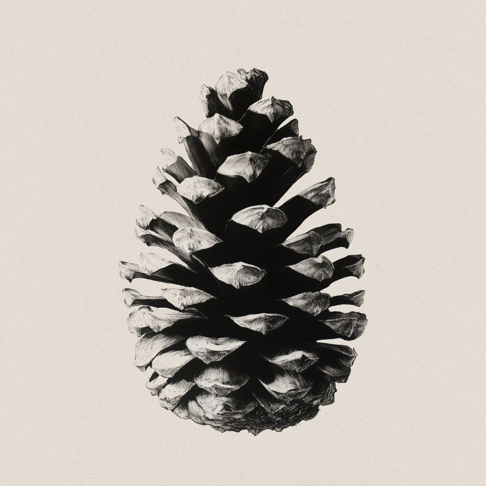 Pine Cone pellicola backlit da treechild