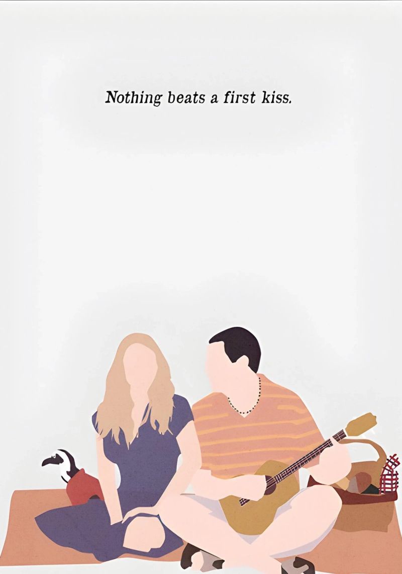 50 First Dates Movie pellicola backlit da TheArtstudio