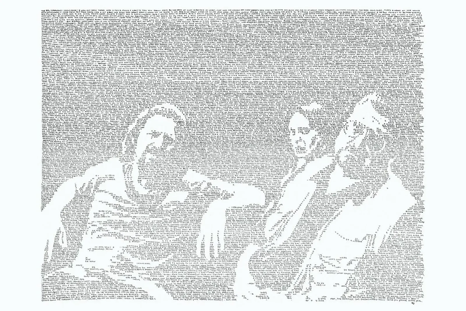 Big Lebowski pellicola backlit da Mike Matola