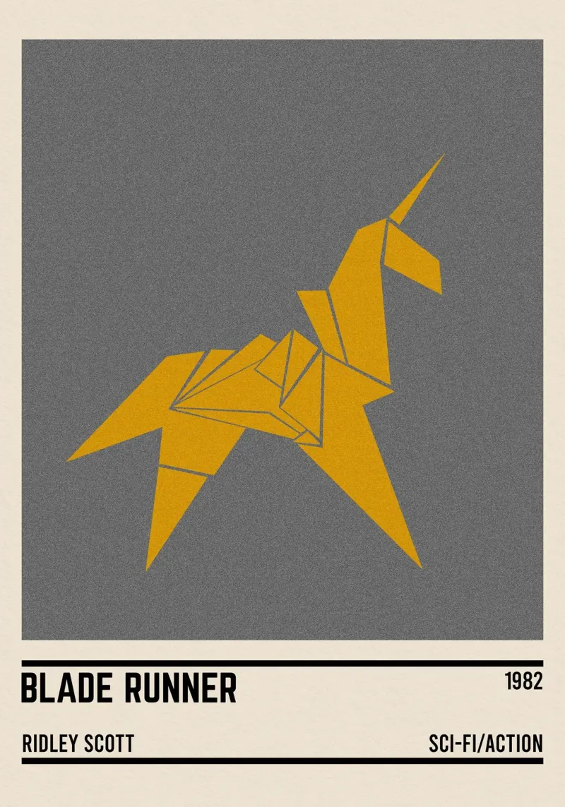 Blade Runner pellicola backlit da TheArtstudio