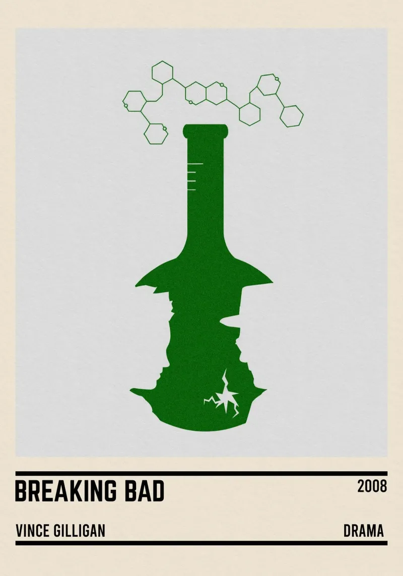 breaking bad plexiglass da TheArtstudio