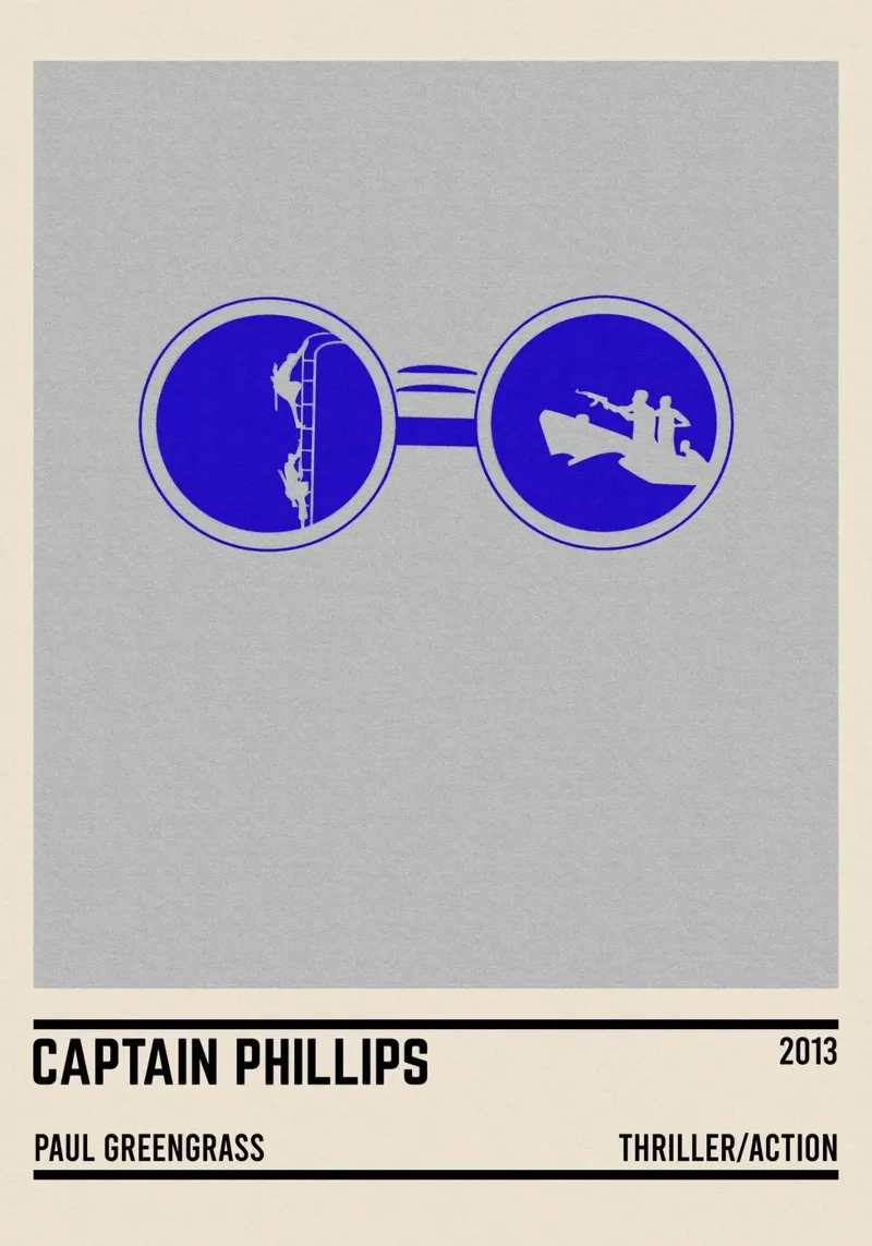Captain Phillips pellicola backlit da TheArtstudio
