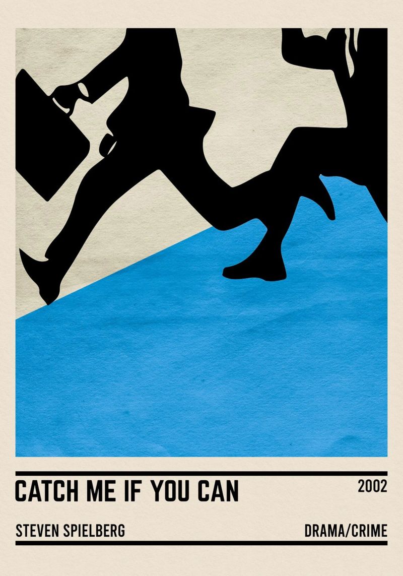 Catch Me If You Can Poster von TheArtstudio