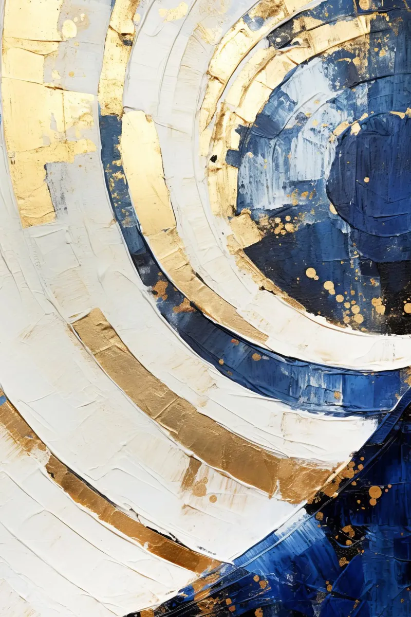 ABSTRACT ART Luce solare pellicola backlit da Melanie Viola
