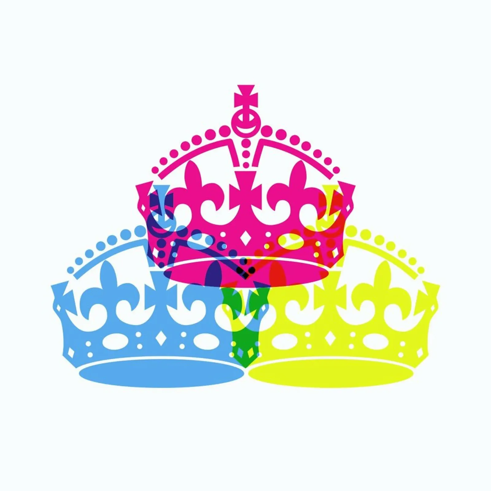 Colorful Crowns backlit film by JaySan Studio
