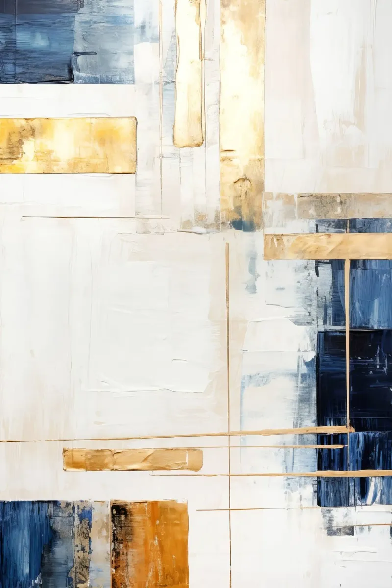 ABSTRACT ART Giornata tranquilla pellicola backlit da Melanie Viola