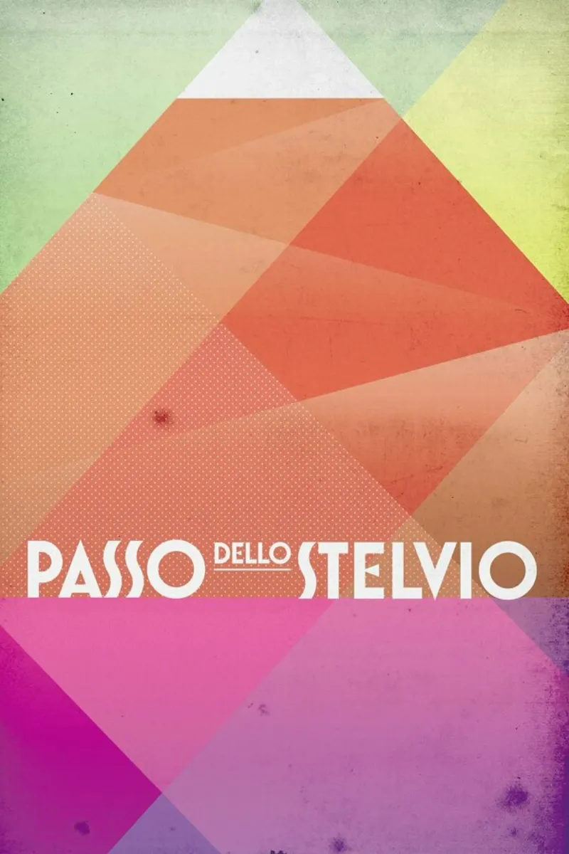Passo dello Stevio pellicola backlit da Benjamin Andresen