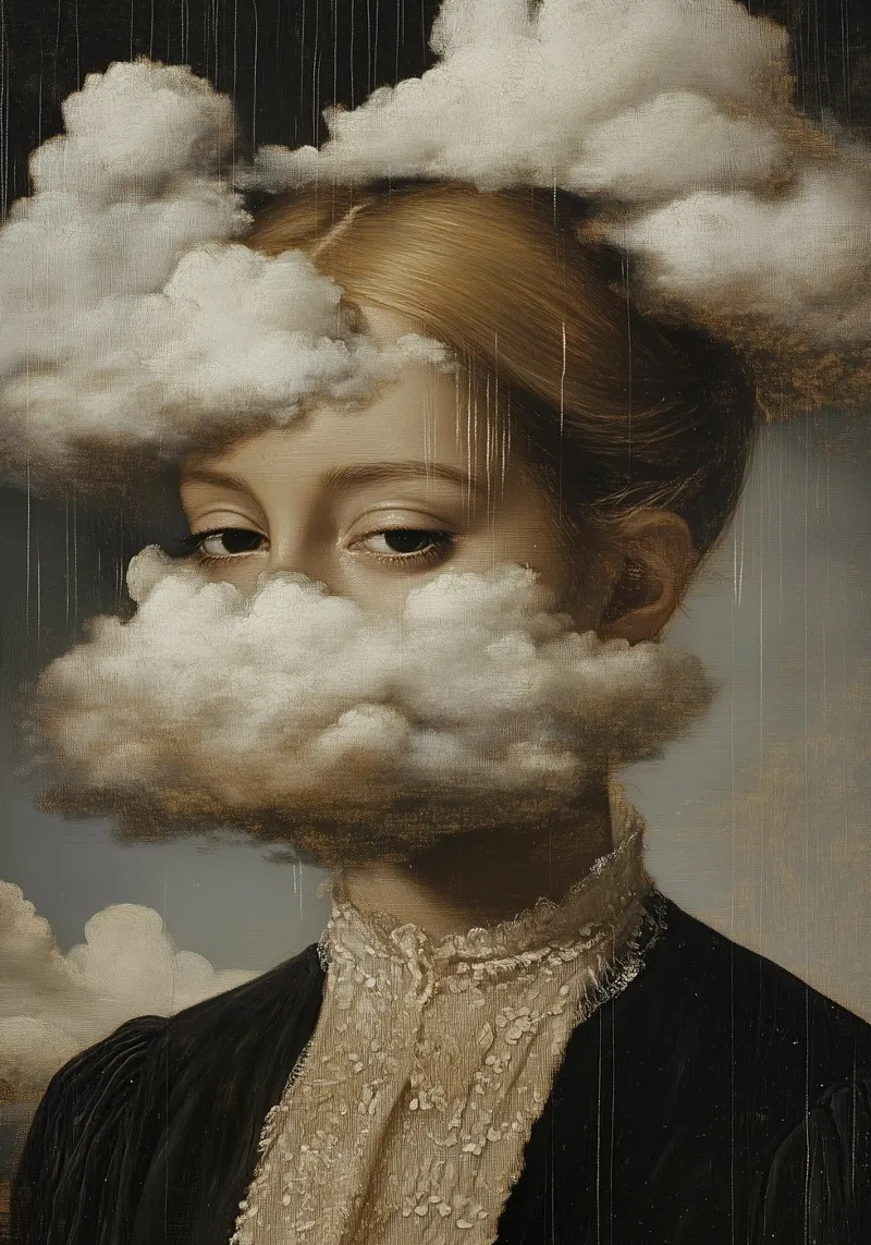 Clouds of anger plexiglass da Dikhotomy