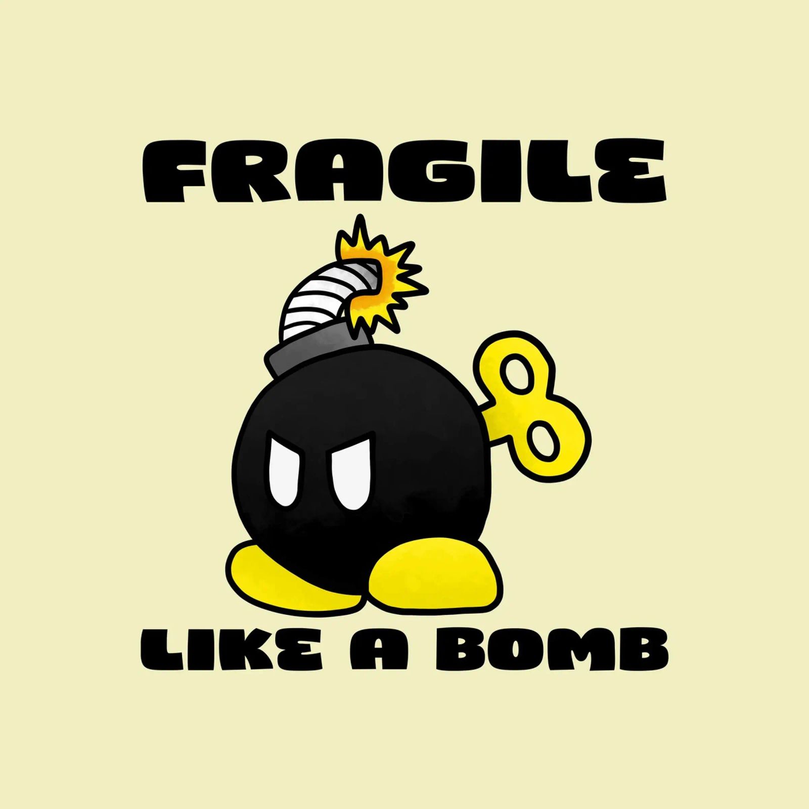 Fragile come una bomba pellicola backlit da Loobs