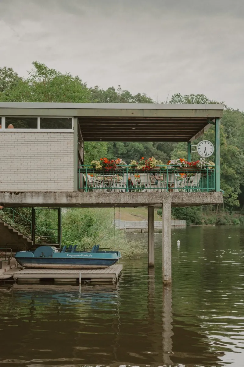 Bathing Lake poster da _davide_elifheritage