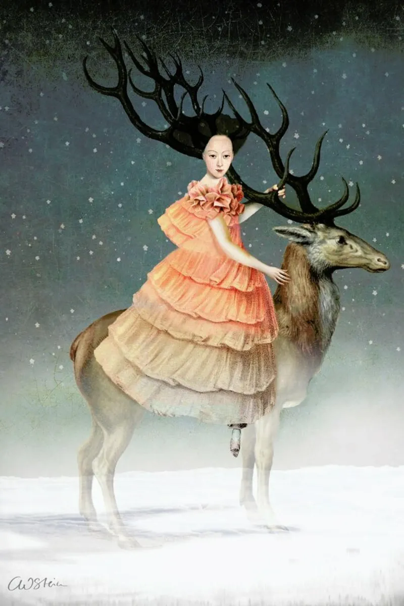 My Dear Friend pellicola backlit da Catrin Welz-Stein