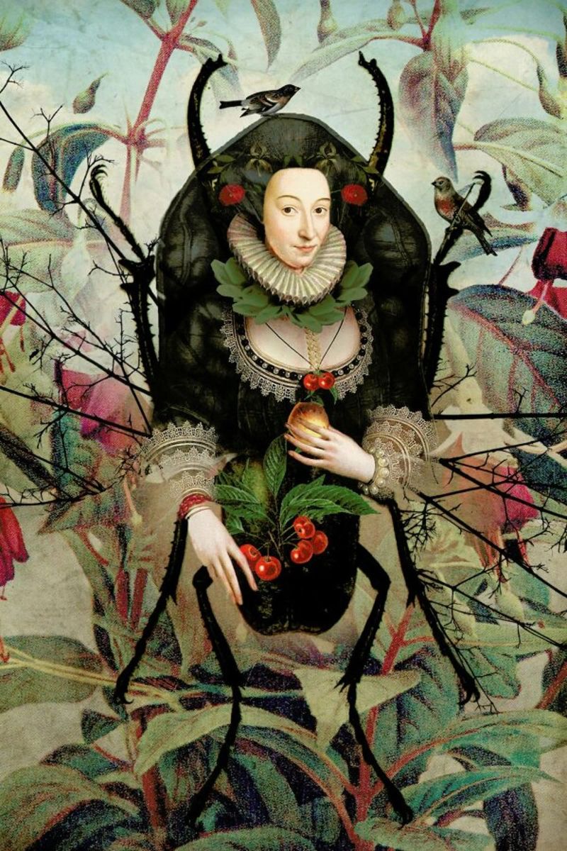 Spider Woman poster de Catrin Welz-Stein