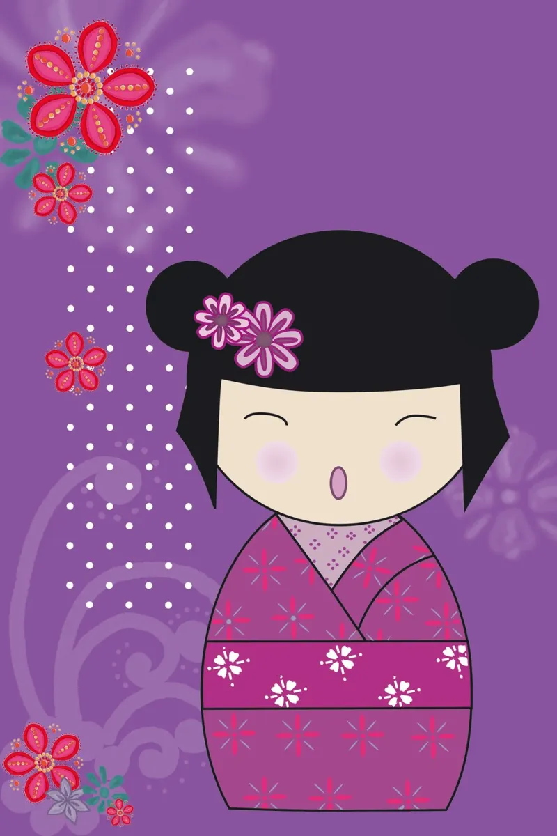kokeshi carta hahnemühle da alexiableu