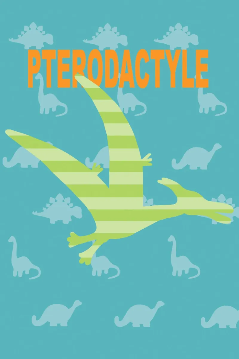 dino pterodactyle poster da alexiableu