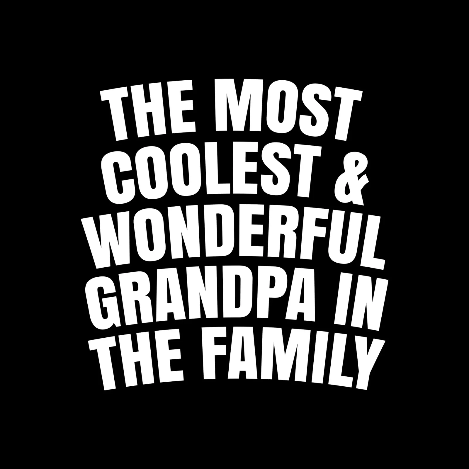 The most coolest and wonderful grandpa in the family alluminio dibond da happieeagle