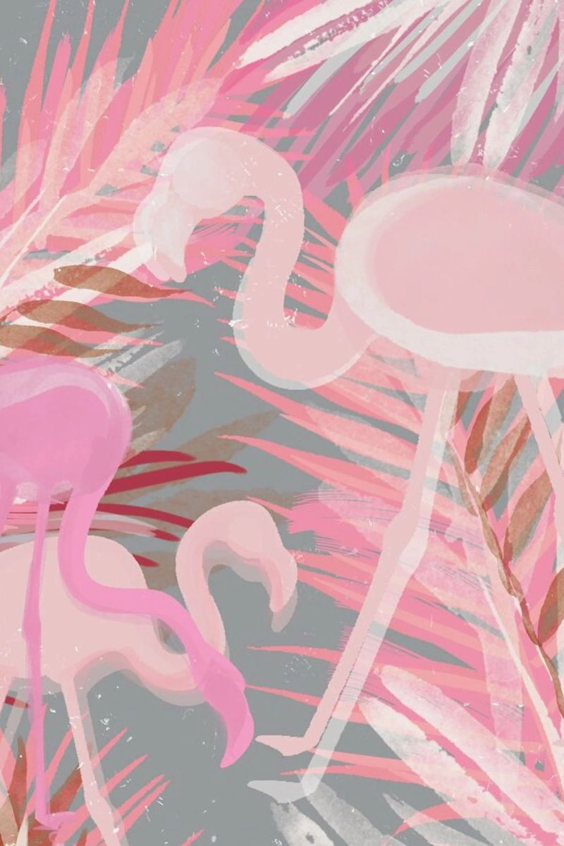 Flamingo poster de KRUTH DESIGN