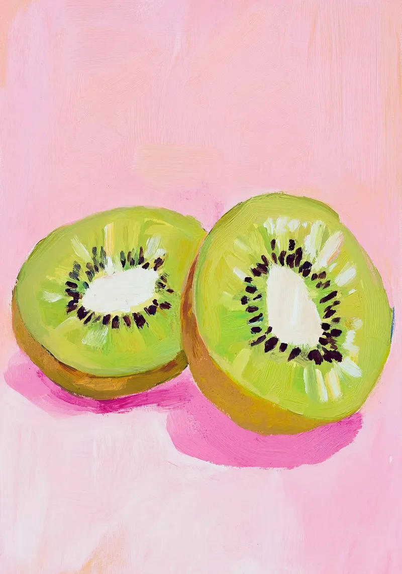 Kiwi pellicola backlit da Euphoria Theresa