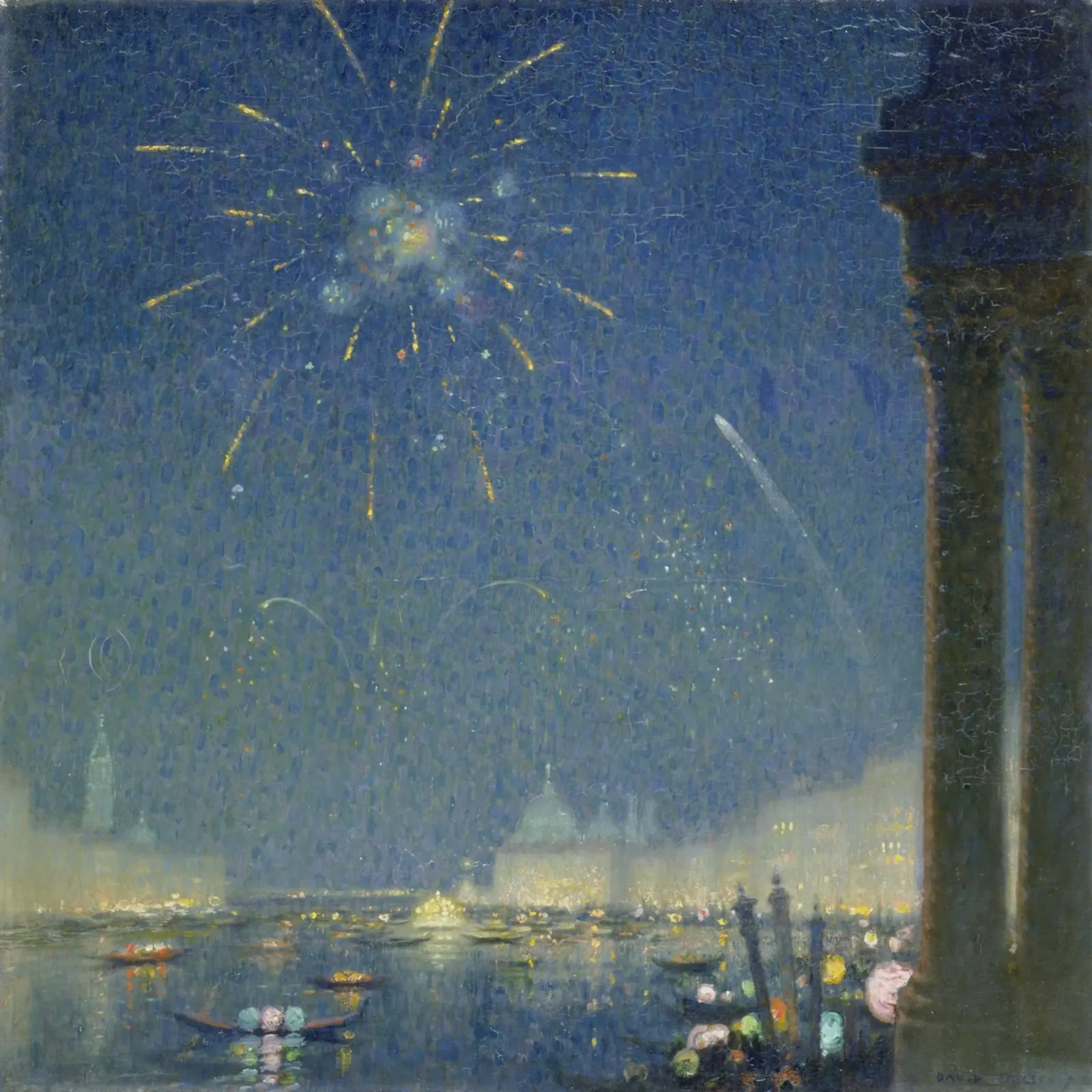 David Ericson - Carnevale veneziano pellicola backlit da ARTOTHEK