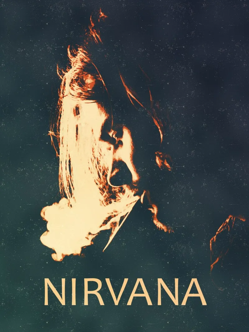 Nirvana 10 Art hahnemühle by music soul