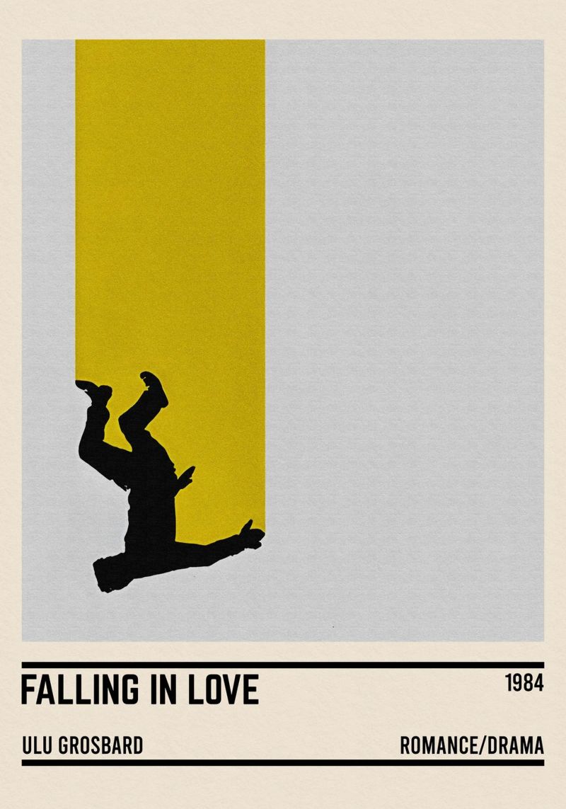 Falling in Love Poster von TheArtstudio