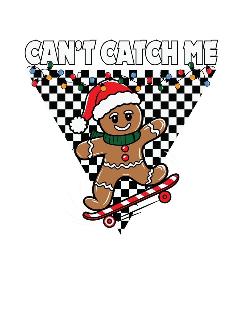 Can't Catch Me plexiglass da edsonramosart
