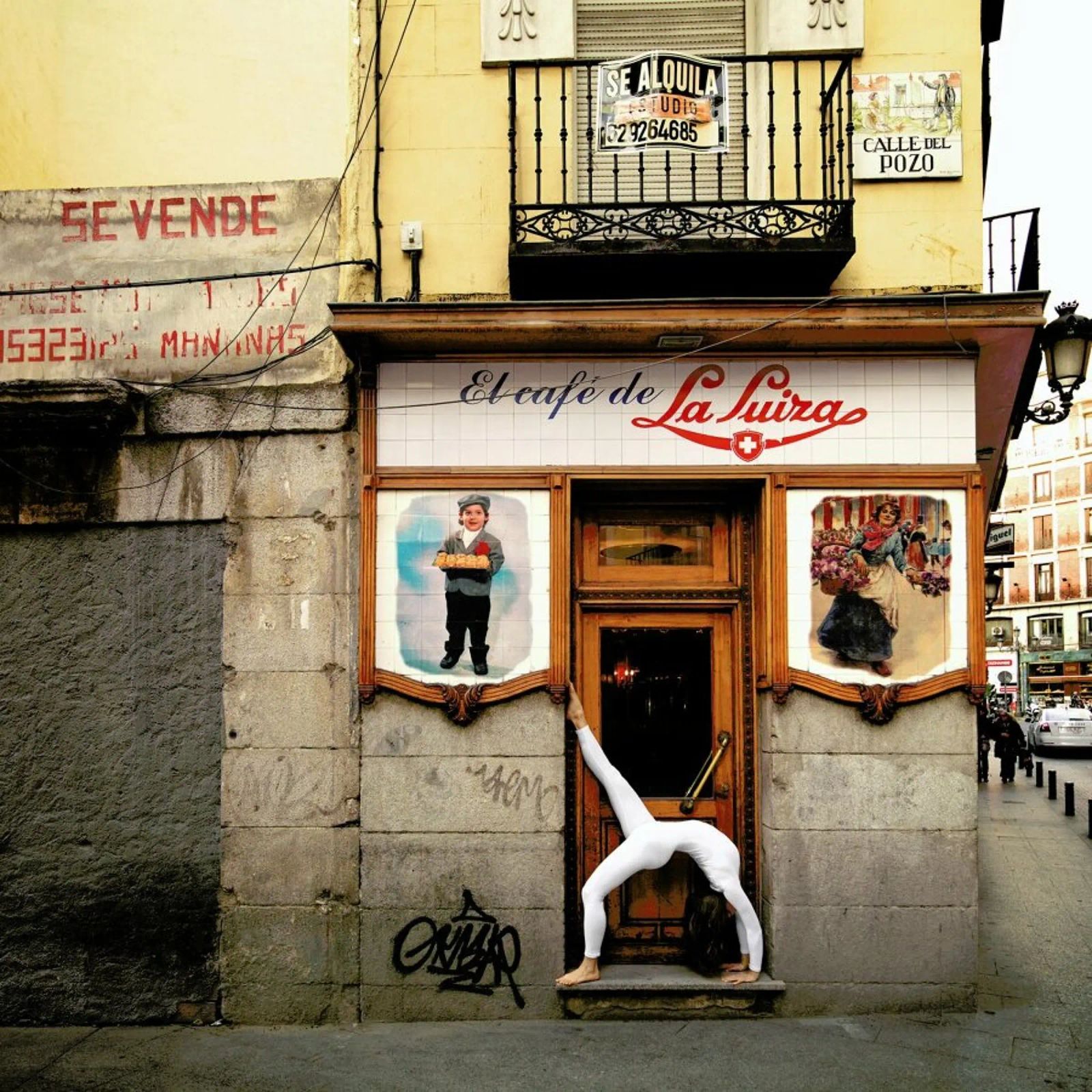 Madrid #10 poster by The Urban Yoga