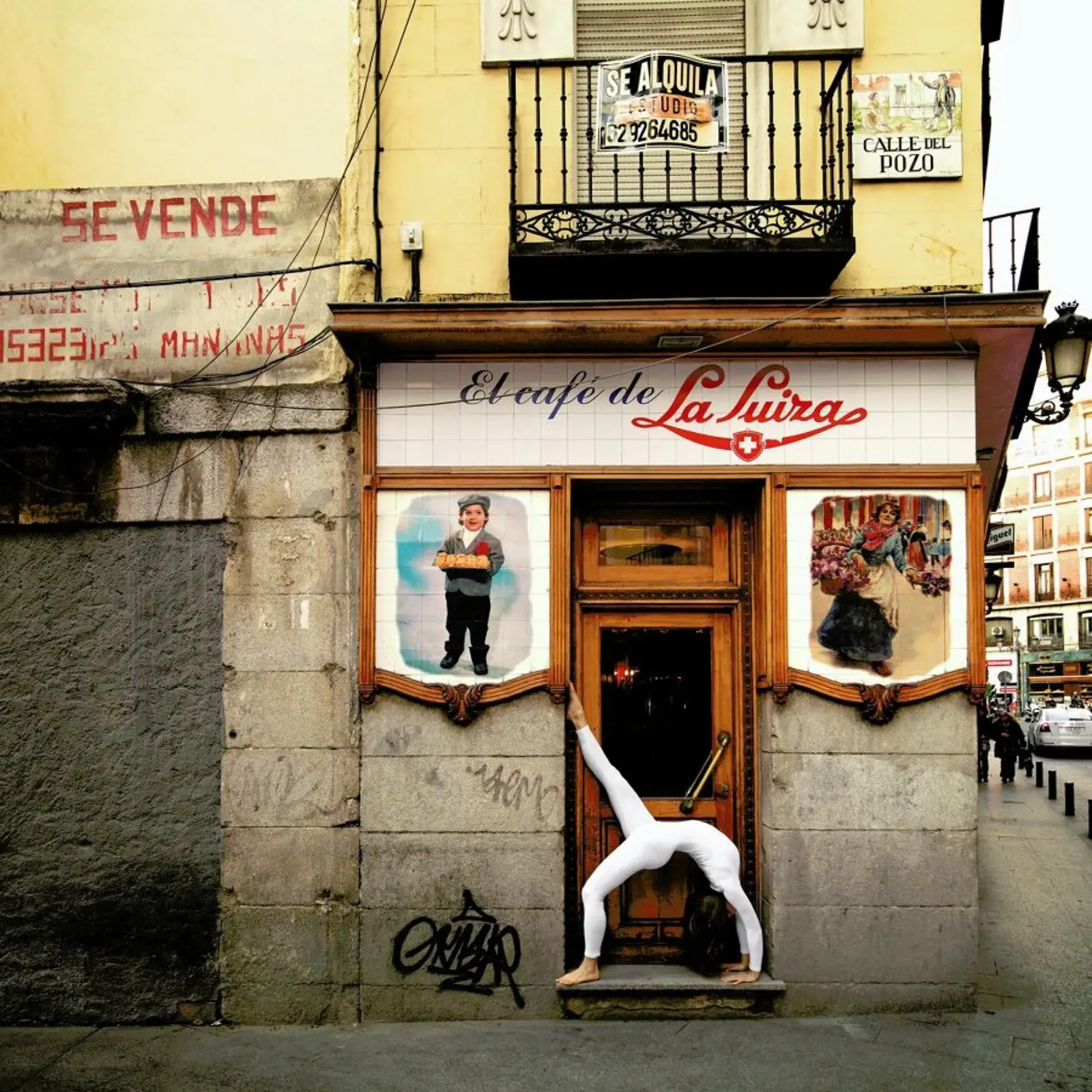 Madrid #10 poster by The Urban Yoga