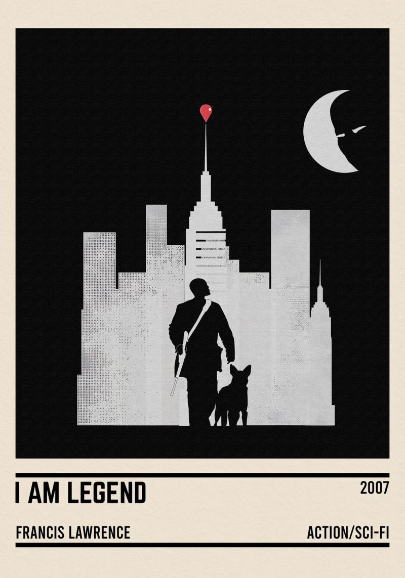 I Am Legend poster by TheArtstudio