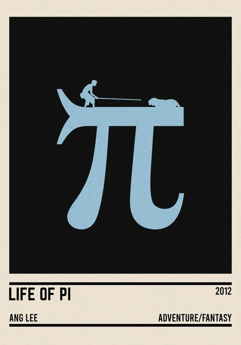 Life of Pi plexiglass da TheArtstudio