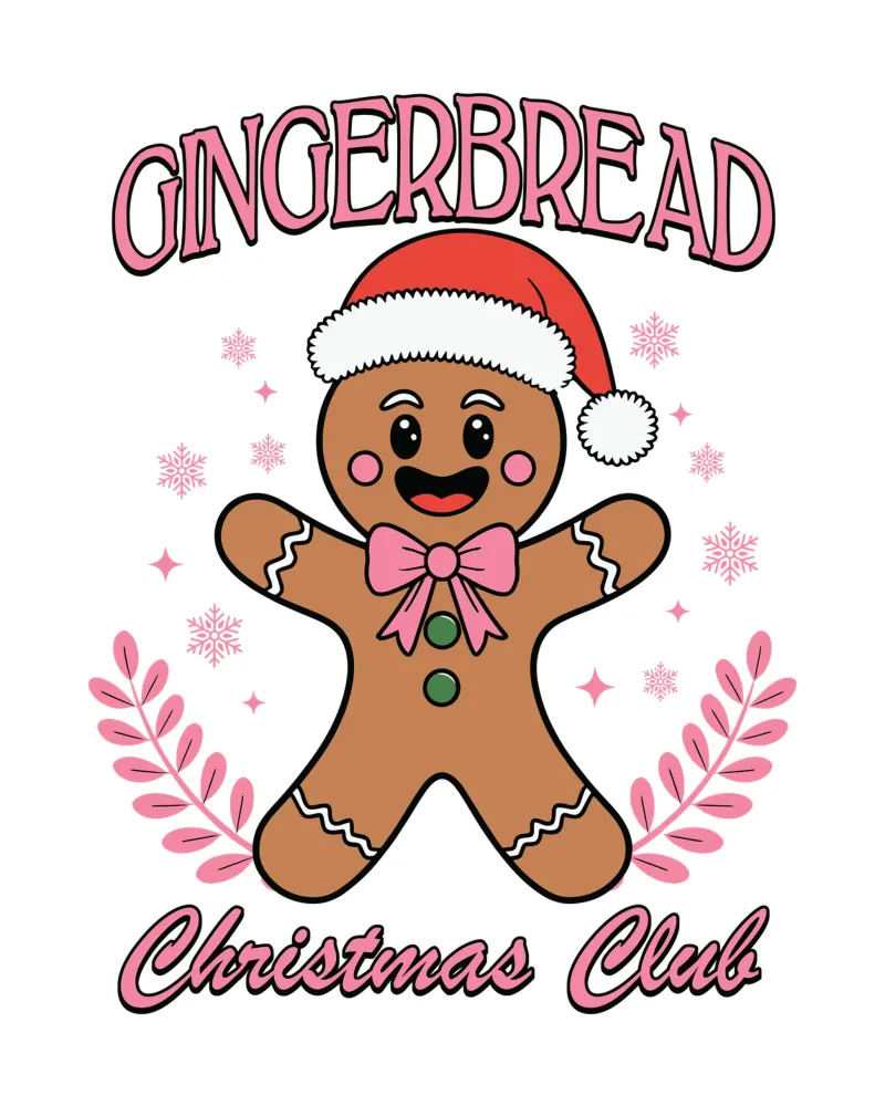 Gingerbread Christmas Club hahnemühle de edsonramosart