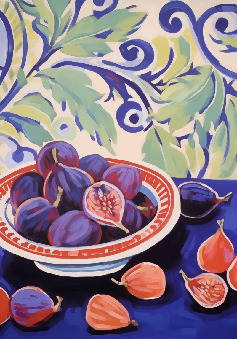 Boho Bella Vita 14 Table 4 pellicola backlit da Boho Print Collection