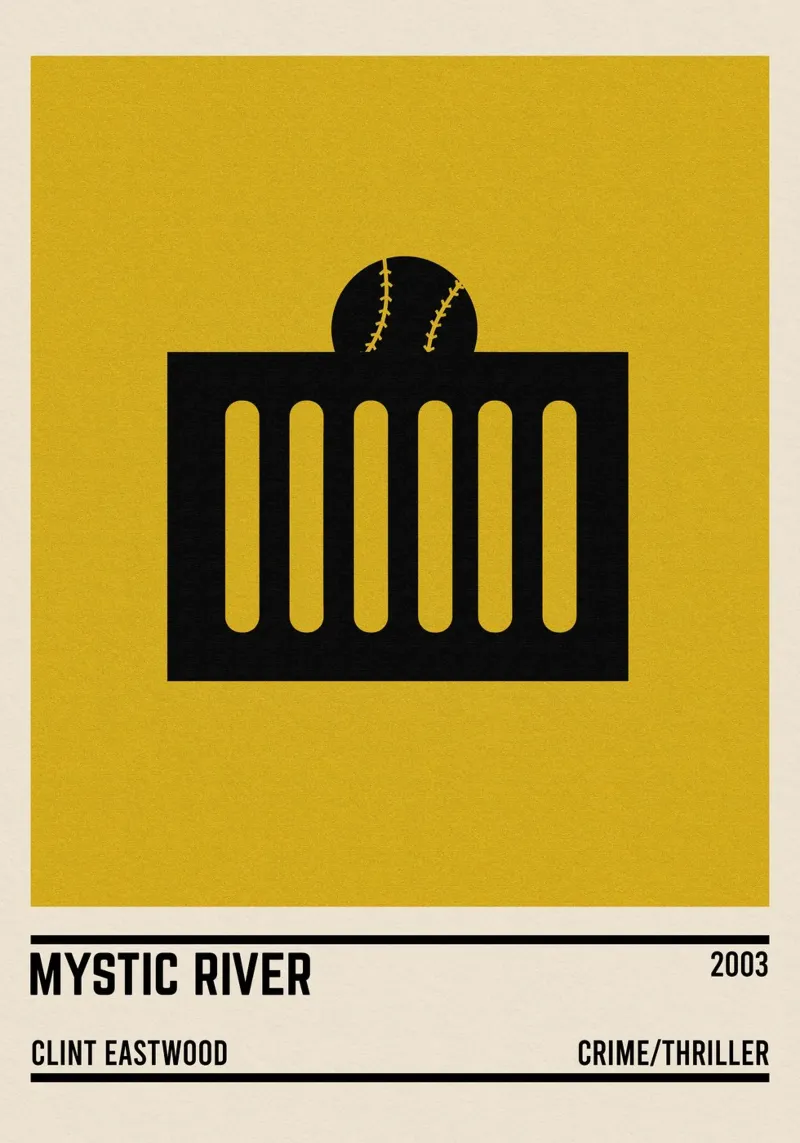 Mystic River pellicola backlit da TheArtstudio