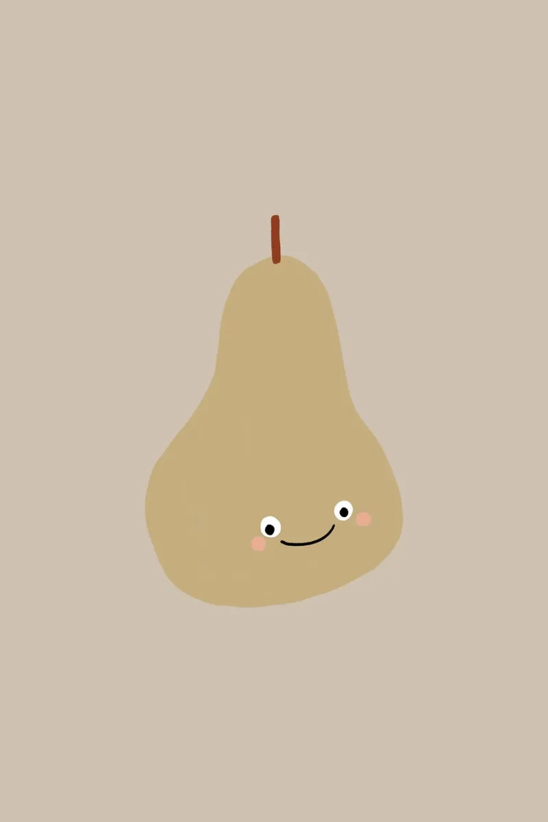 Pear carta hahnemühle da AleksandraAnna
