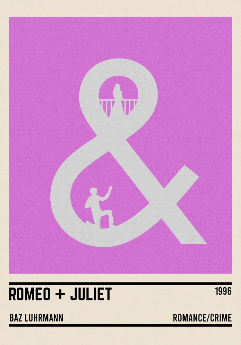 Romeo And Juliet pellicola backlit da TheArtstudio