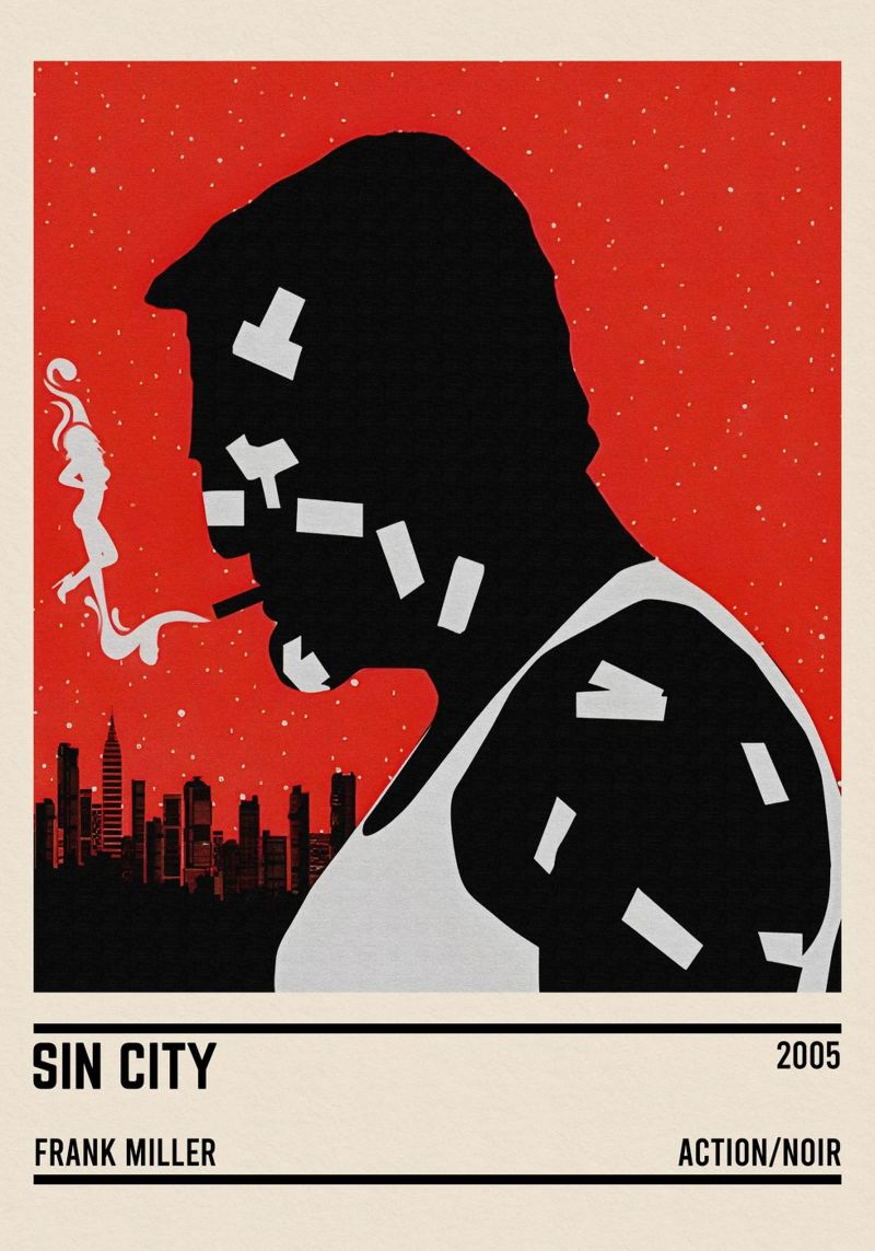 Sin City poster by TheArtstudio