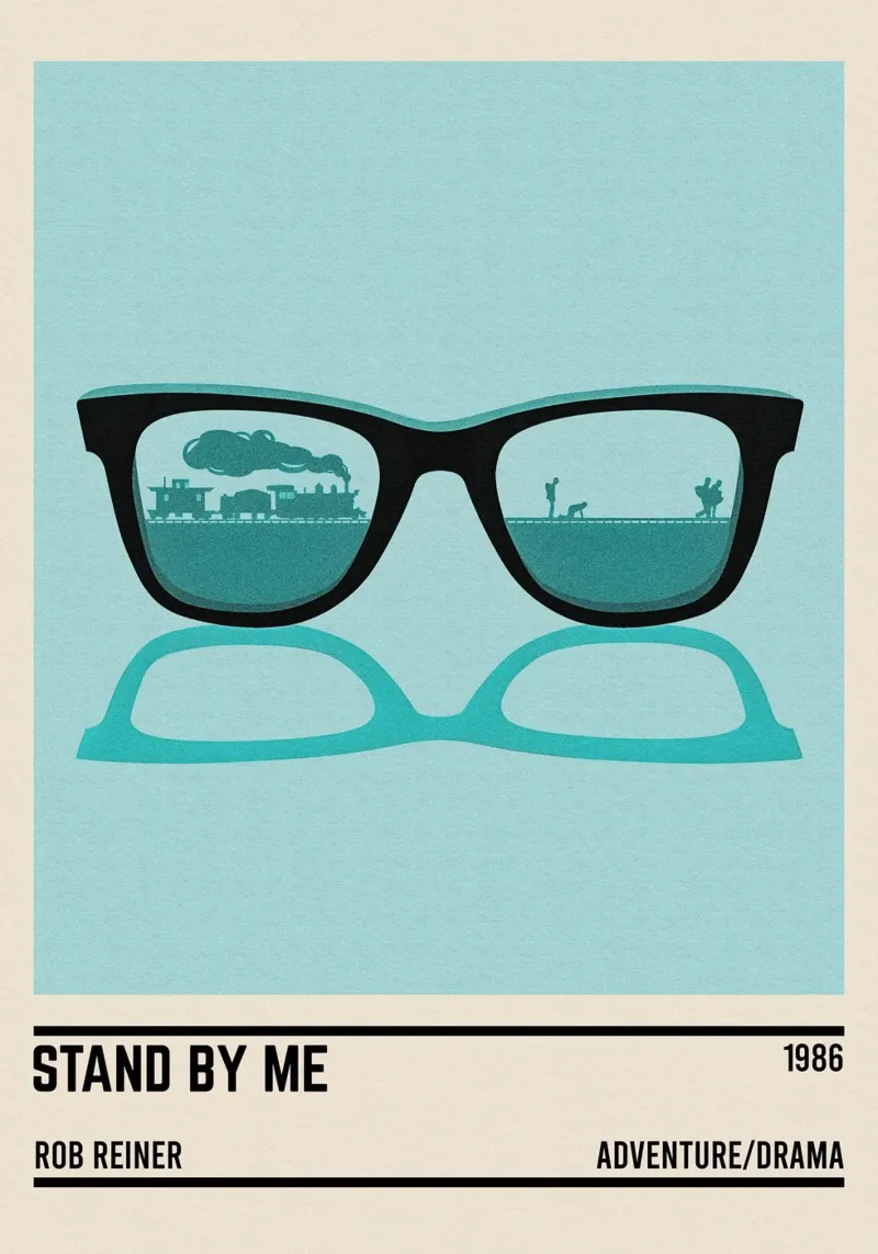 Stand by Me pellicola backlit da TheArtstudio