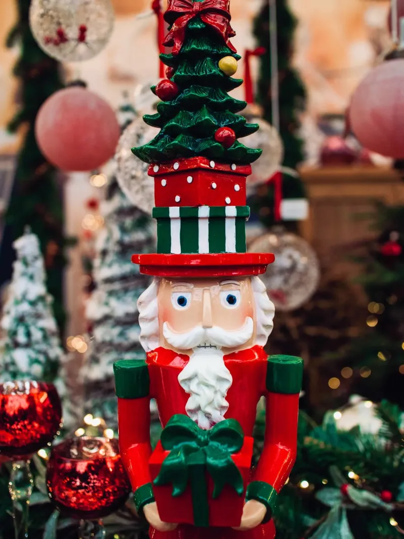 Nostalgic nutcracker canvas by Whole©